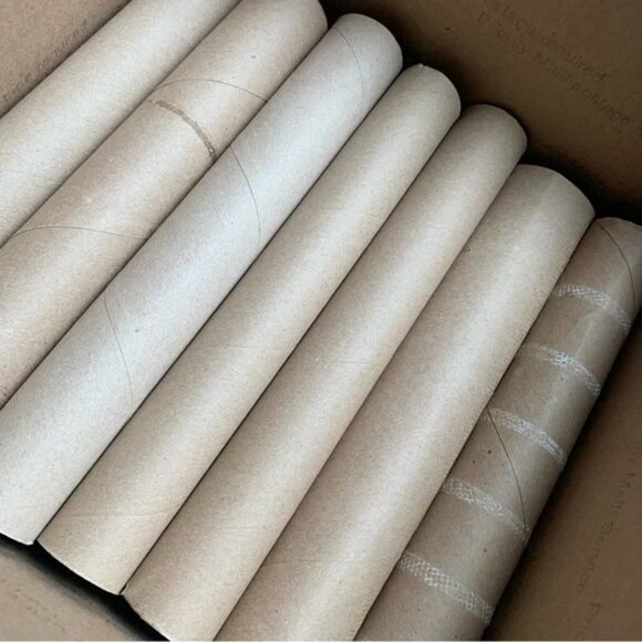 32 Empty Paper Towel Rolls - Brown - Picture 5 of 5